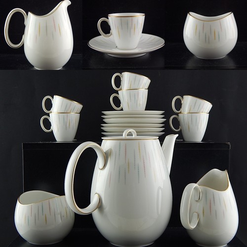 Service café vintage - service,