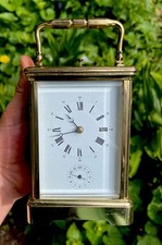 Pendule De Voyage L’ÉPÉE
