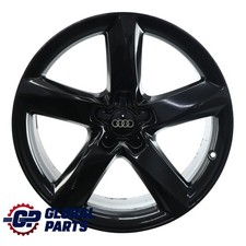 Audi A8 4H D4 Jante Alliage Noire 19" 9J ET:33 À Rayons Étoilés 4H0601025BB