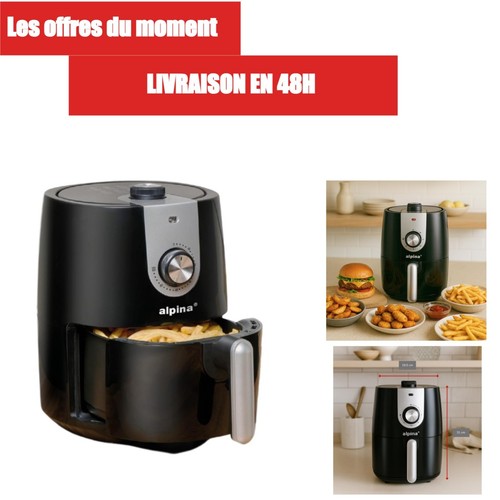 Friteuse sans huile - , alpina