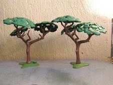 Playmobil : 2 grands arbres -