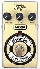 MXR Berzerker Overdrive Pedal
