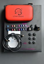 LZ Hi-Fi Audio A6 Tribrid IEM