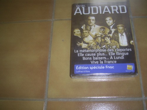 Coffret dvd michel - 4,