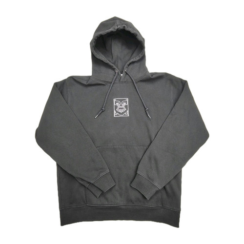 Obey hoodie mens medium black - obey,