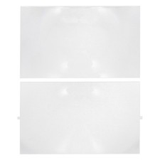  2pcs Pratique Fresnel Lens
