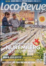 LOCO REVUE 872 NUREMBERG 2020 / MEULAN-HARDRICOURT / 140 C LILIPUT