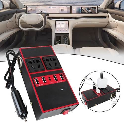 Onduleur voiture efficace 12v - onduleur,