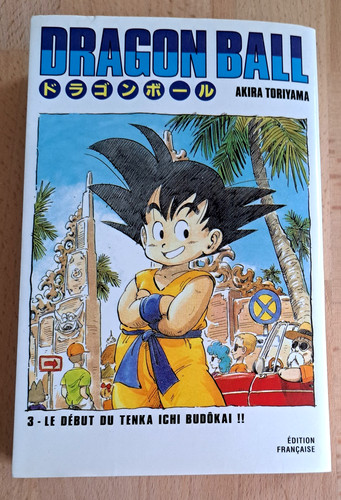Manga dragon ball volume - dragon,