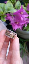Bague Argent Cuivre Or