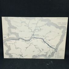 CARTE NAVIGATION FLUVIALE Département De Maine Et Loire 