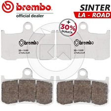 Set 4 PLAQUETTES DE FREIN Avant BREMBO La Sinter Kawasaki Z ABS 900 2017-2021