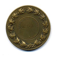 Cours de Mme MOROT 1904 Couture Médaille en bronze  