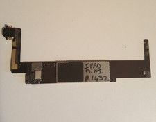 Carte mère Apple motherboard iPad mini, A1432  Wifi, bloqué (icloud)