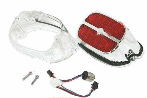 Feu arrière led - arrière, moto