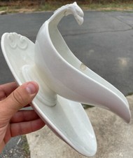 Saucière Empire Faience Fine