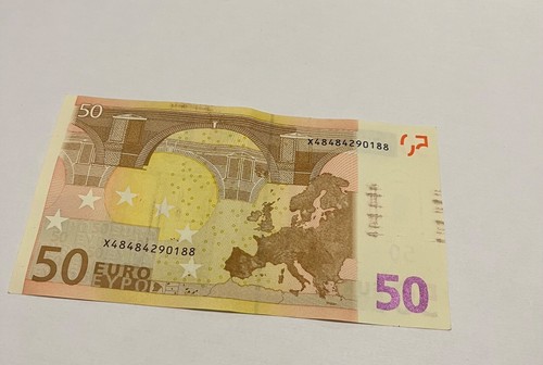Billet euros jean - 50, jean-claude