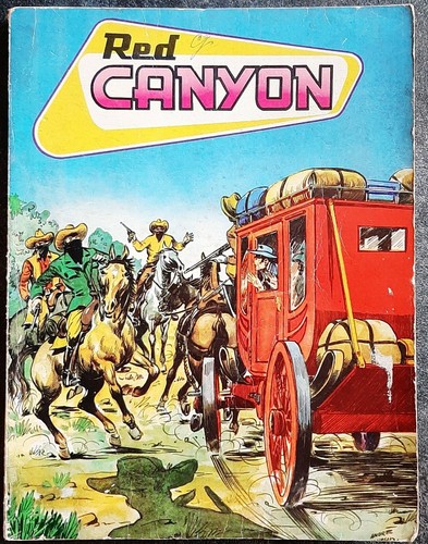 Red canyon rare reliure - red,