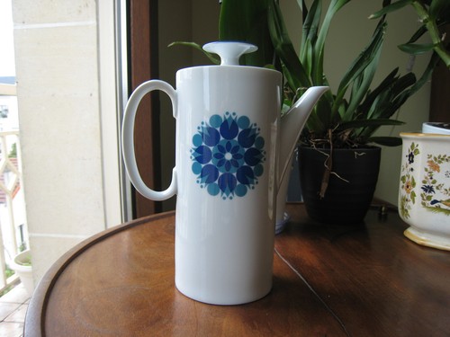 Cafetière verseuse porcelaine - verseuse,