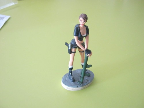 Figurine lara croft tomb - croft,