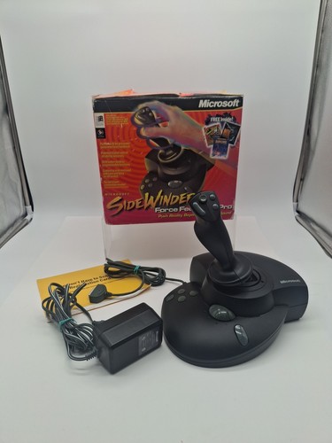 Microsoft sidewinder force - microsoft,