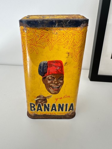 Ancienne boite tole - boite,