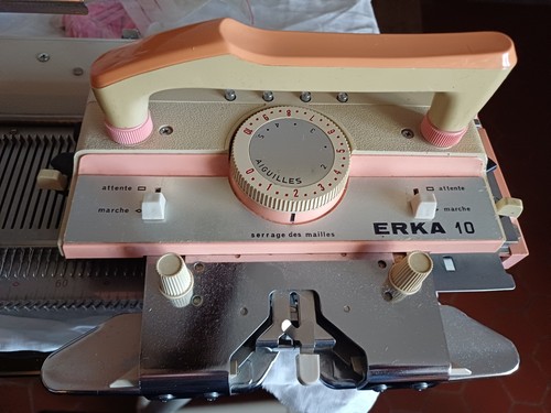 Machine tricoter erka 10 - à,