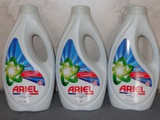 3 flacons d'Ariel liquide