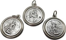LOT SET 3 Médaille St Saint