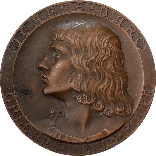 France médaille jeanne - france,, médaille,