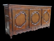 Enfilade 3 portes Régence en merisier début 18 ème