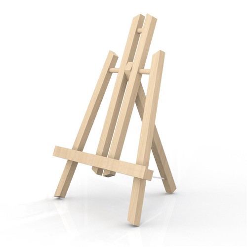 Chevalet table bois de - bois,