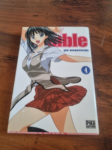 Manga school rumble jin - rumble, 4