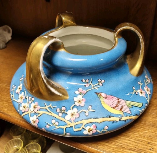 Ancien vase coupe porcelaine - ancien,