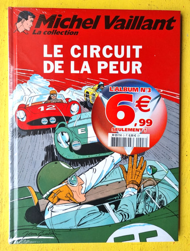 Michel vaillant 3 le - michel, n°3