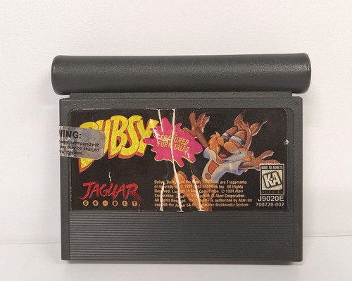 Bubsy fractured furry - bubsy, in: