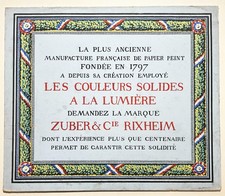 Placard publicitaire de la