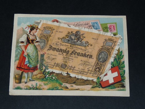 Chromo bon point - chromo, 1885-1900