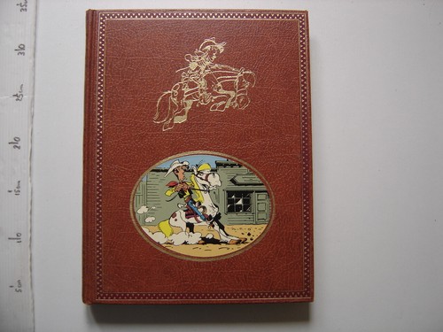 Morris goscinny lucky luke - goscinny,