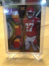 KAREEM HUNT 2017 XR ROOKIE