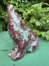 Ours Faïence Emmaillée Vers