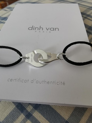 Bracelet menottes dinh van - van, r10