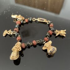 Petit bracelet vintage ethnique latino-américain 