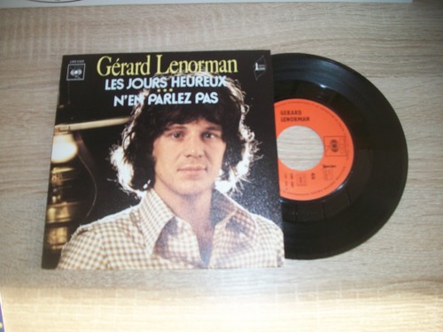 Vinyle tours gérard - vinyle, 45