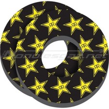 Donuts FACTORY EFFEX rockstar pour poignées universel moto scooter revetement