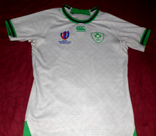 Maillot De Rugby De Match De L'Irlande RWC 2023 Taille M