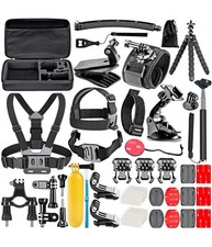 Kit Avec 36 Accessoires Pour GOPRO Go Pro Sj4000 Sj5000 Sj6000 Action Cam Sport