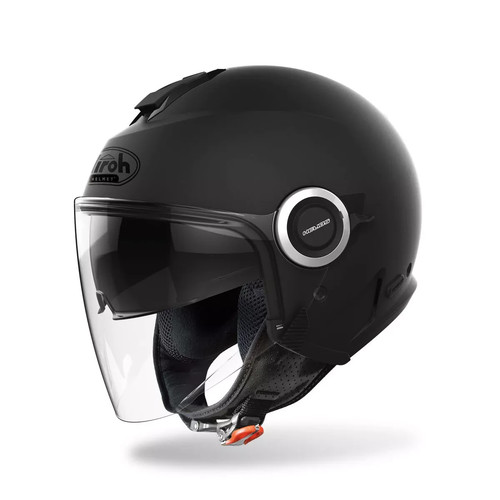 Casque moto scooter demi tech - moto,