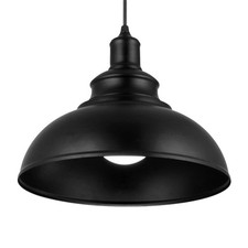  1 pc Rétro Style Industriel Unique Tête Lustre Plafonnier pour Restaurant Hôtel