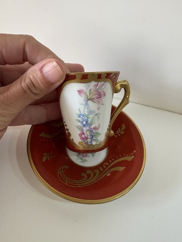 Tasse porcelaine de - en,